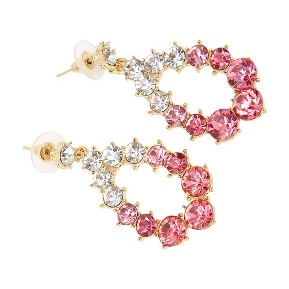 Rhinestone Stackable Bangle Stretch Bracelets And… - image 6